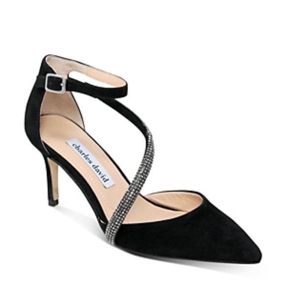 Charles David Women's Adorn Pointed Toe Pumps...MSRP $219 - Picture 1 of 6